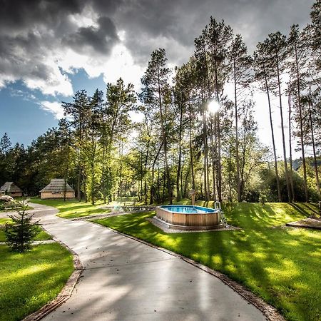 Slovenia Eco resort Stahovica Esterno foto