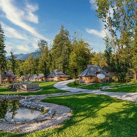 Slovenia Eco resort Stahovica Esterno foto