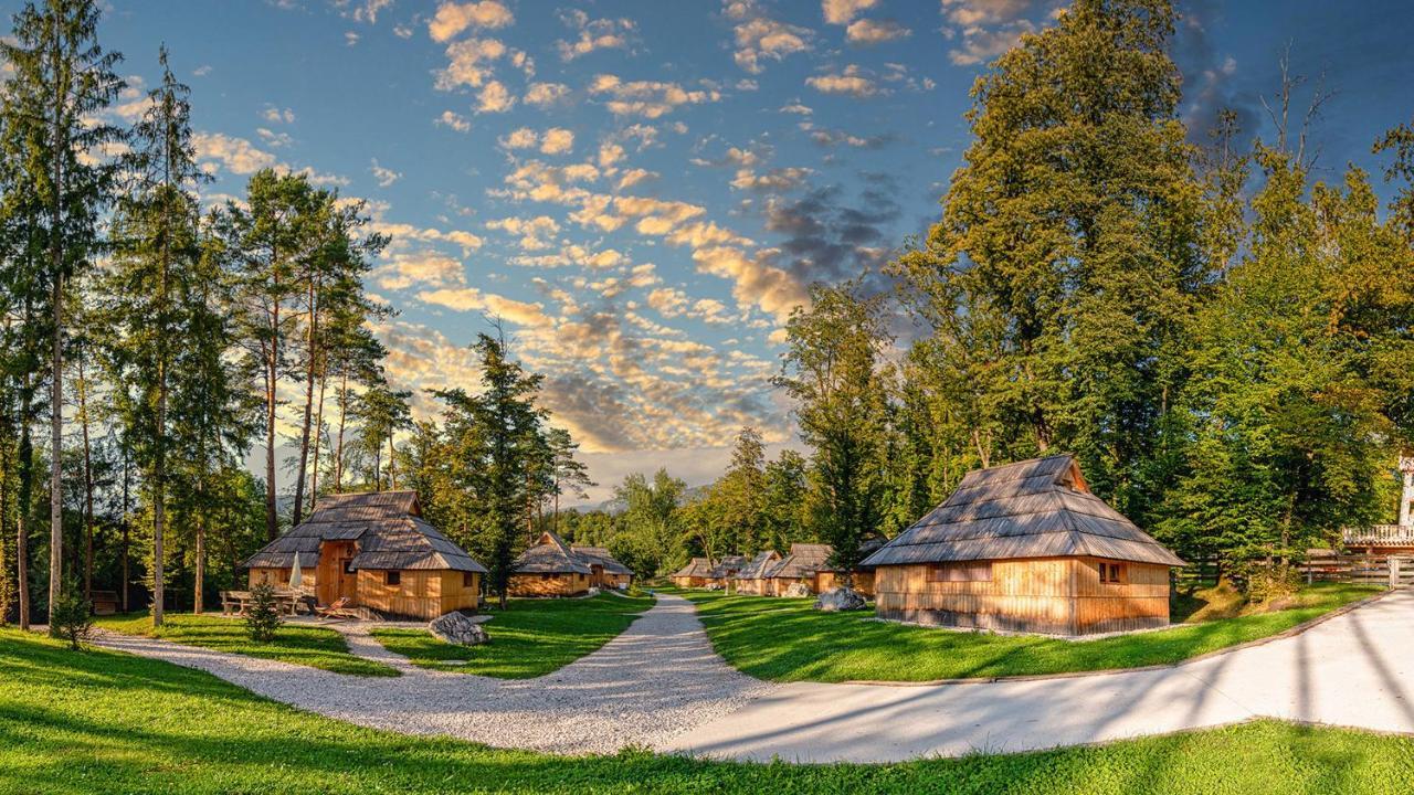 Slovenia Eco resort Stahovica Esterno foto