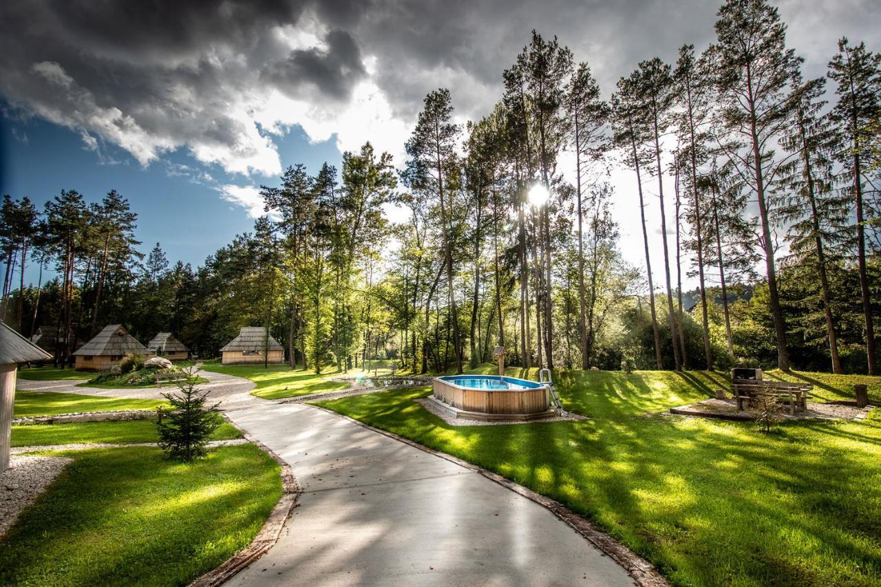 Slovenia Eco resort Stahovica Esterno foto