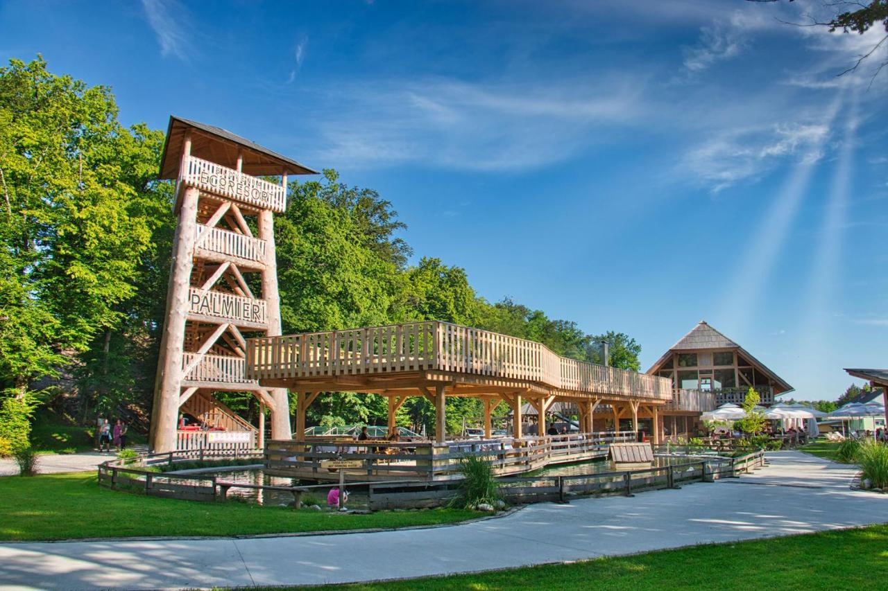 Slovenia Eco resort Stahovica Esterno foto