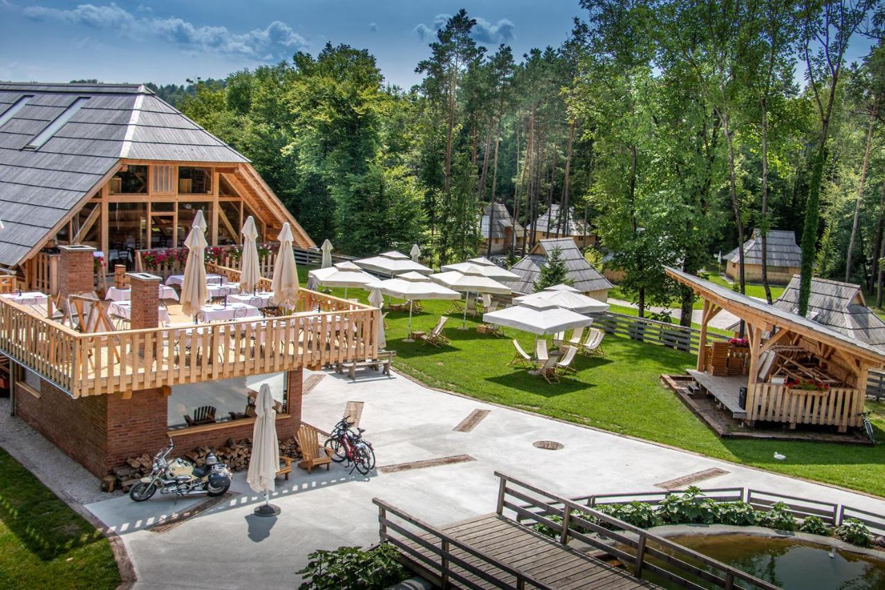 Slovenia Eco resort Stahovica Esterno foto