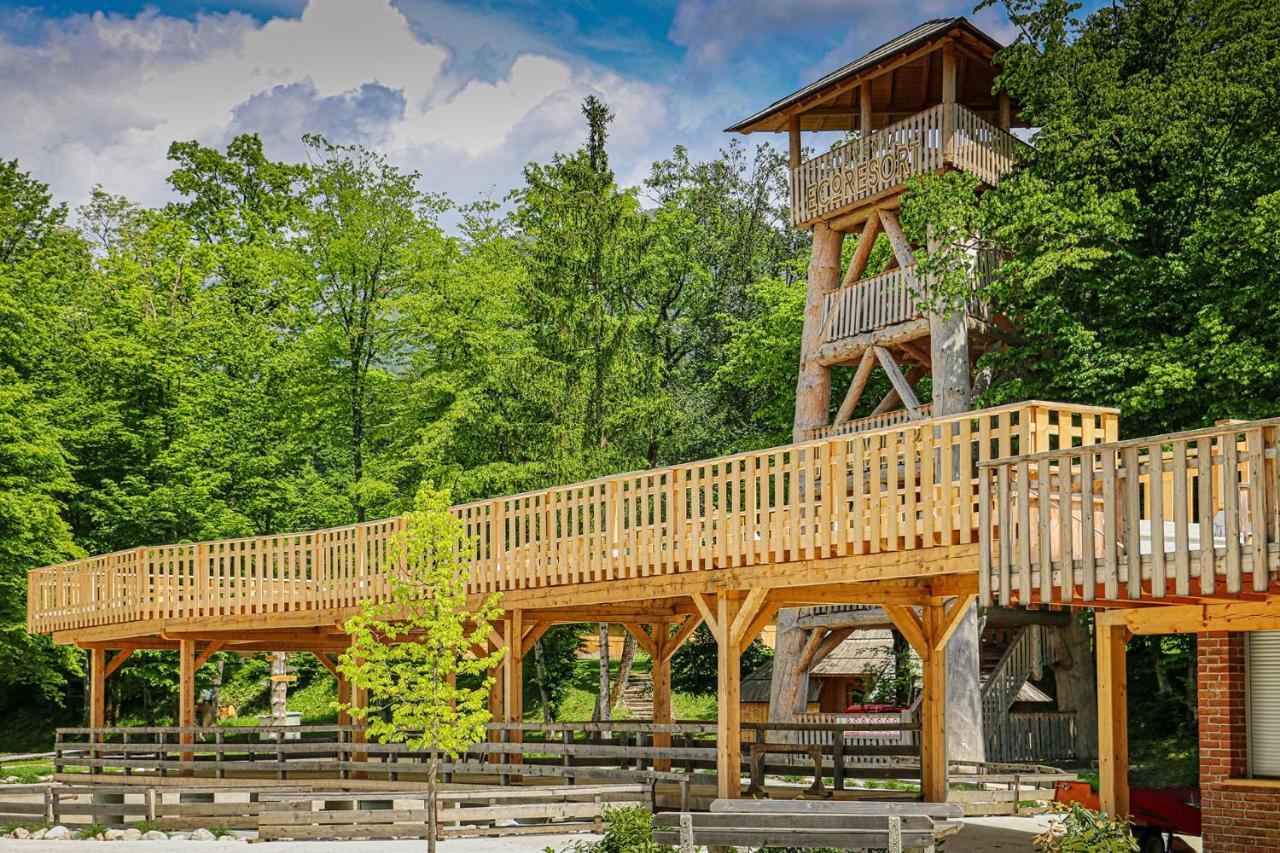 Slovenia Eco resort Stahovica Esterno foto
