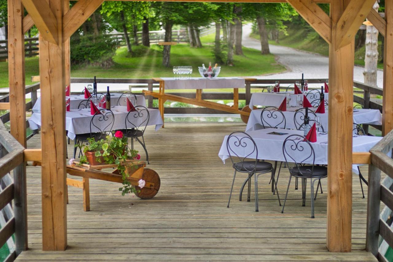 Slovenia Eco resort Stahovica Esterno foto