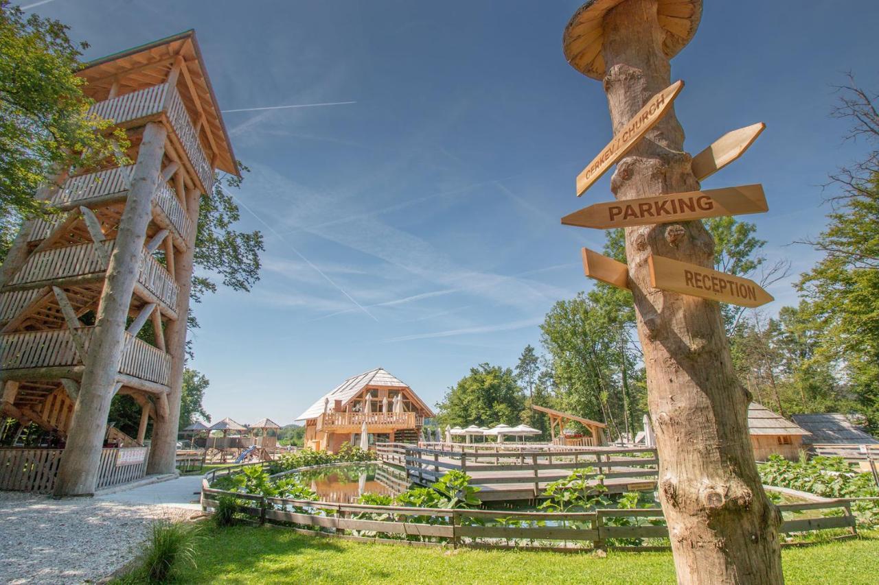 Slovenia Eco resort Stahovica Esterno foto