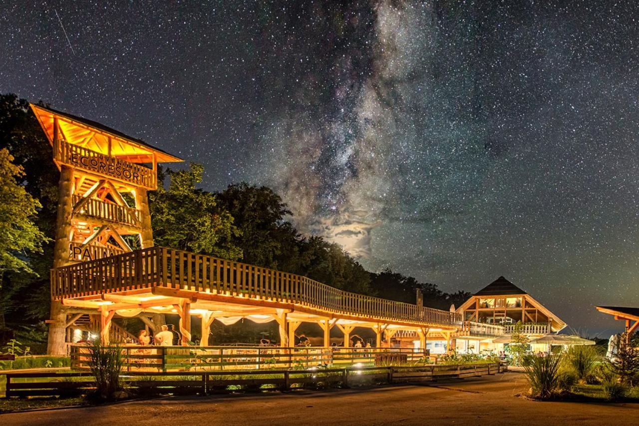 Slovenia Eco resort Stahovica Esterno foto
