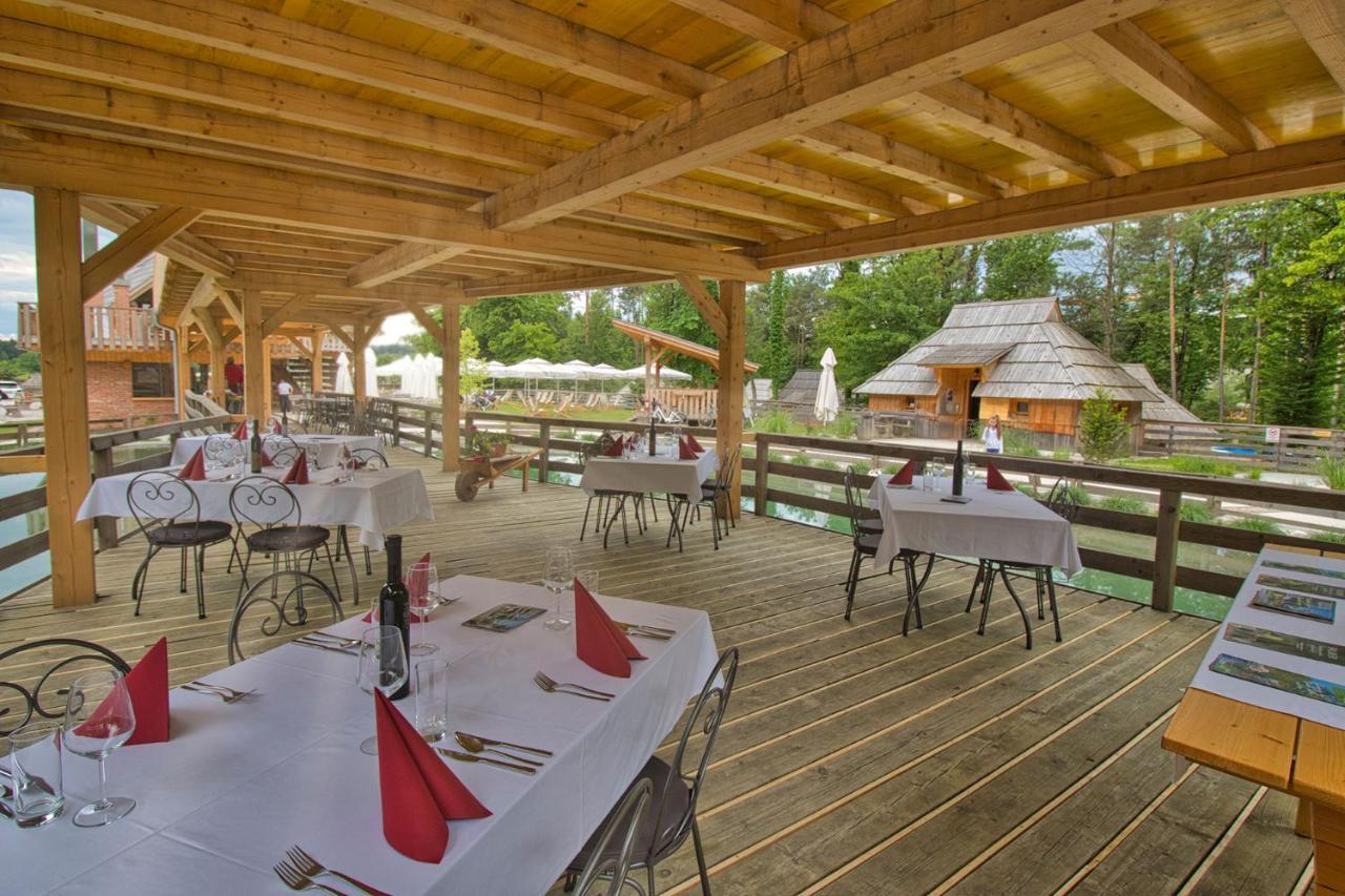 Slovenia Eco resort Stahovica Esterno foto