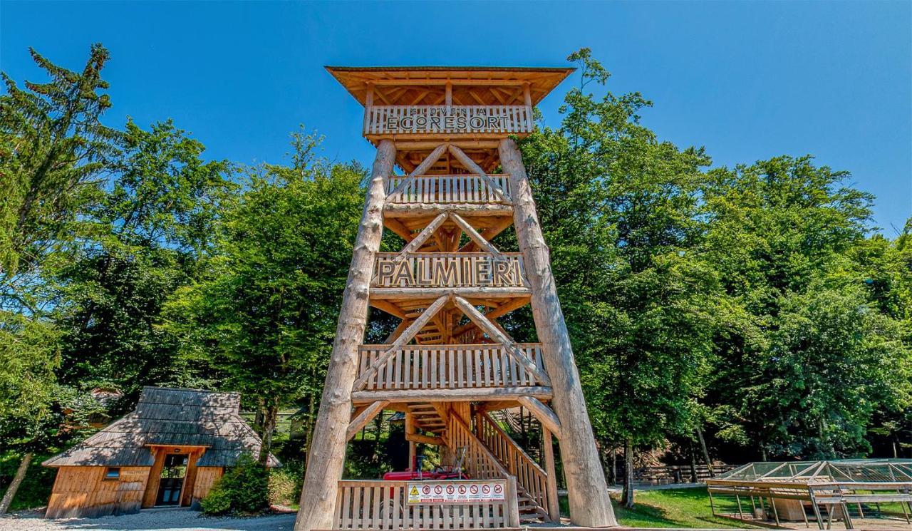 Slovenia Eco resort Stahovica Esterno foto