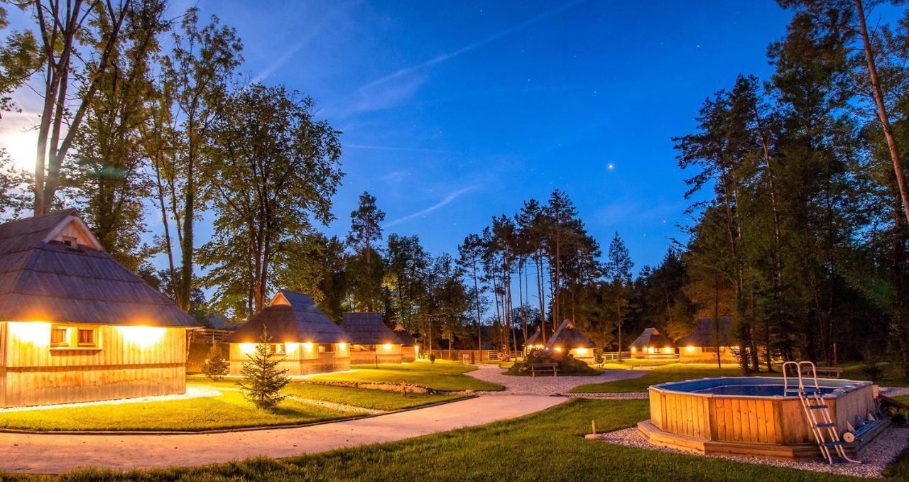 Slovenia Eco resort Stahovica Esterno foto