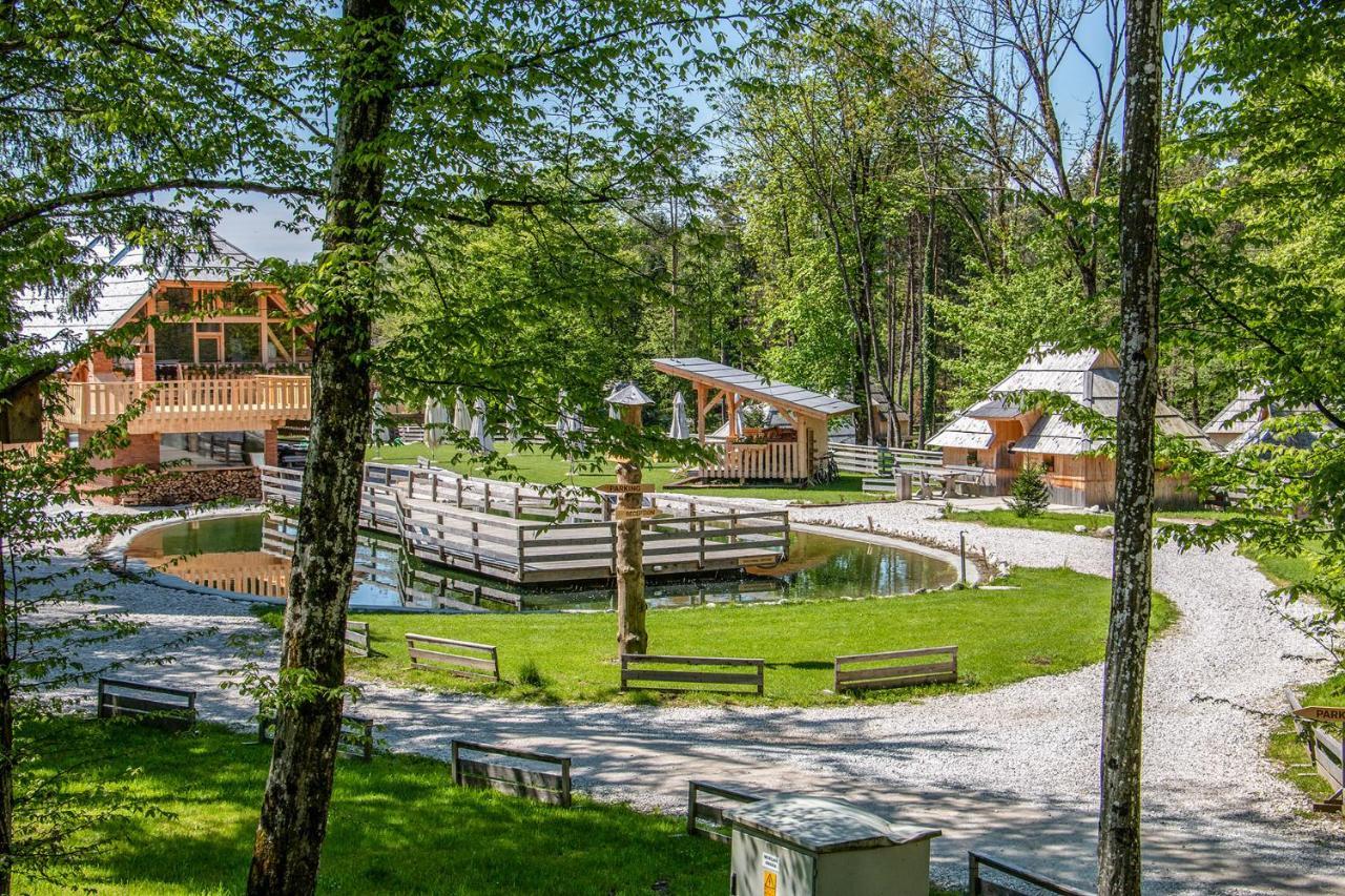 Slovenia Eco resort Stahovica Esterno foto