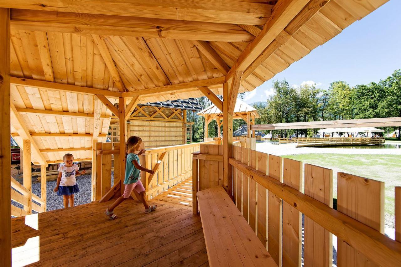 Slovenia Eco resort Stahovica Esterno foto