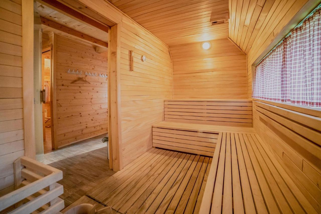 Slovenia Eco resort Stahovica Esterno foto