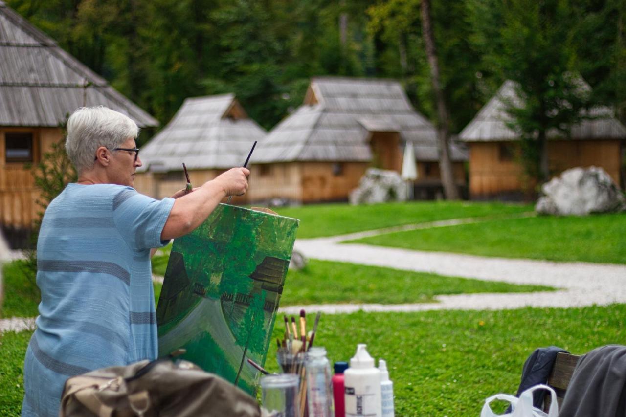 Slovenia Eco resort Stahovica Esterno foto