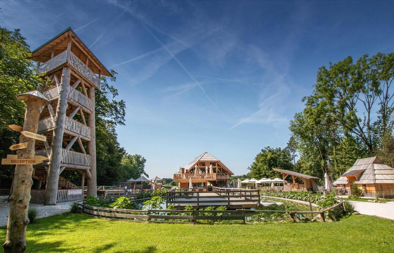 Slovenia Eco resort Stahovica Esterno foto