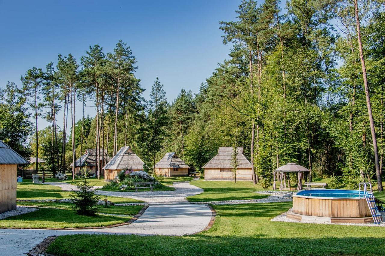 Slovenia Eco resort Stahovica Esterno foto