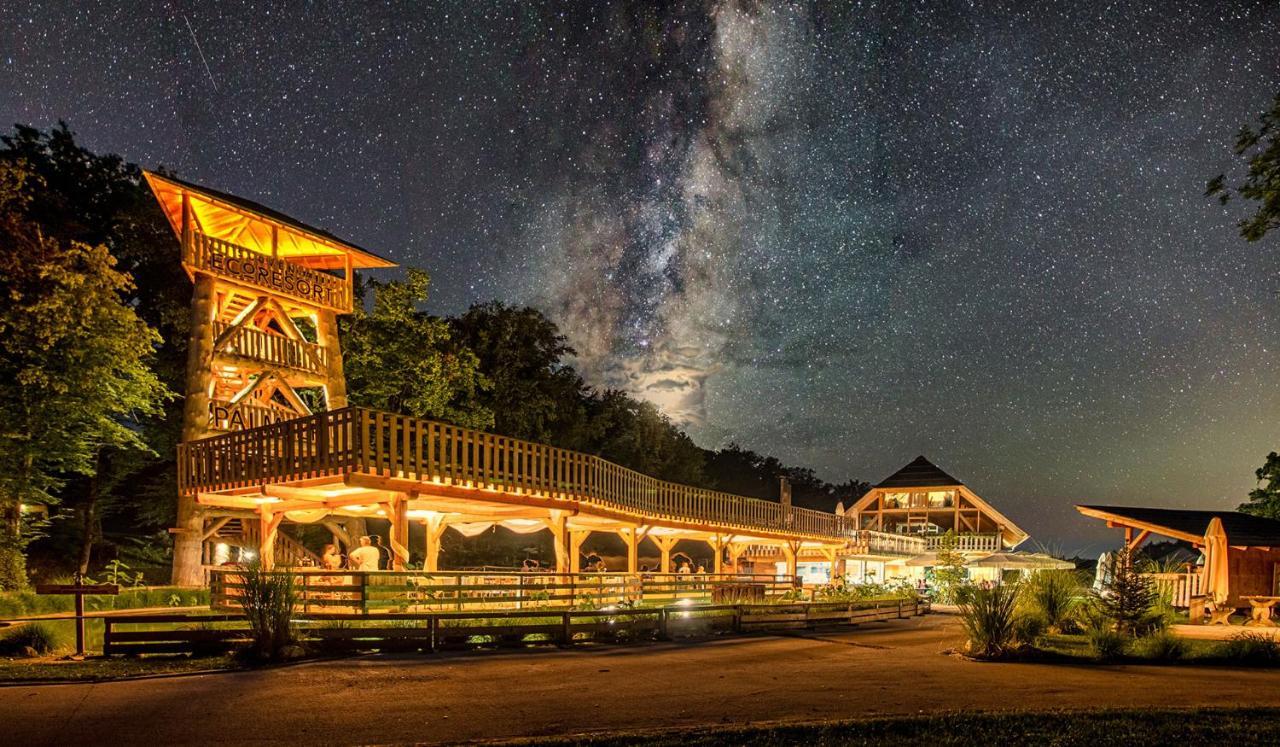 Slovenia Eco resort Stahovica Esterno foto