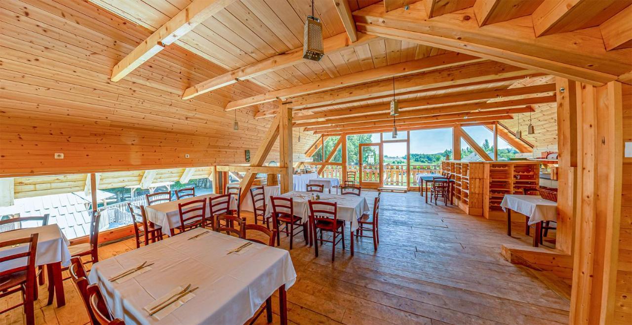 Slovenia Eco resort Stahovica Esterno foto