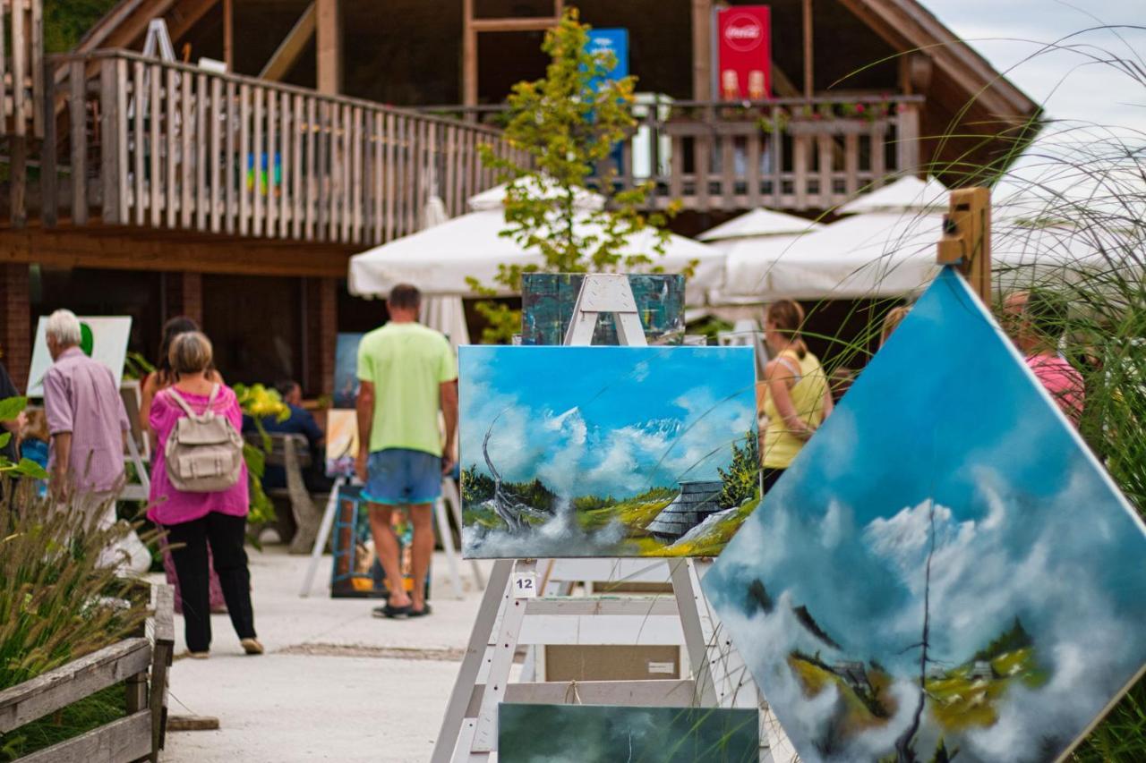 Slovenia Eco resort Stahovica Esterno foto