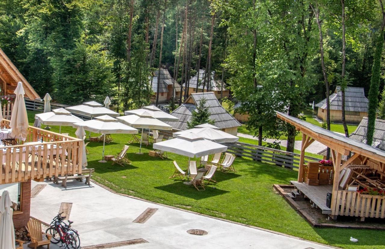 Slovenia Eco resort Stahovica Esterno foto