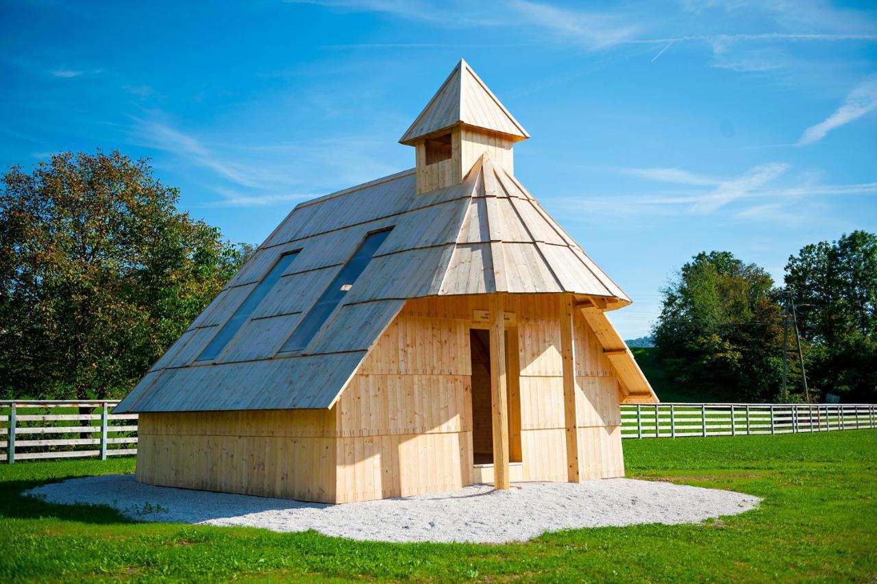 Slovenia Eco resort Stahovica Esterno foto