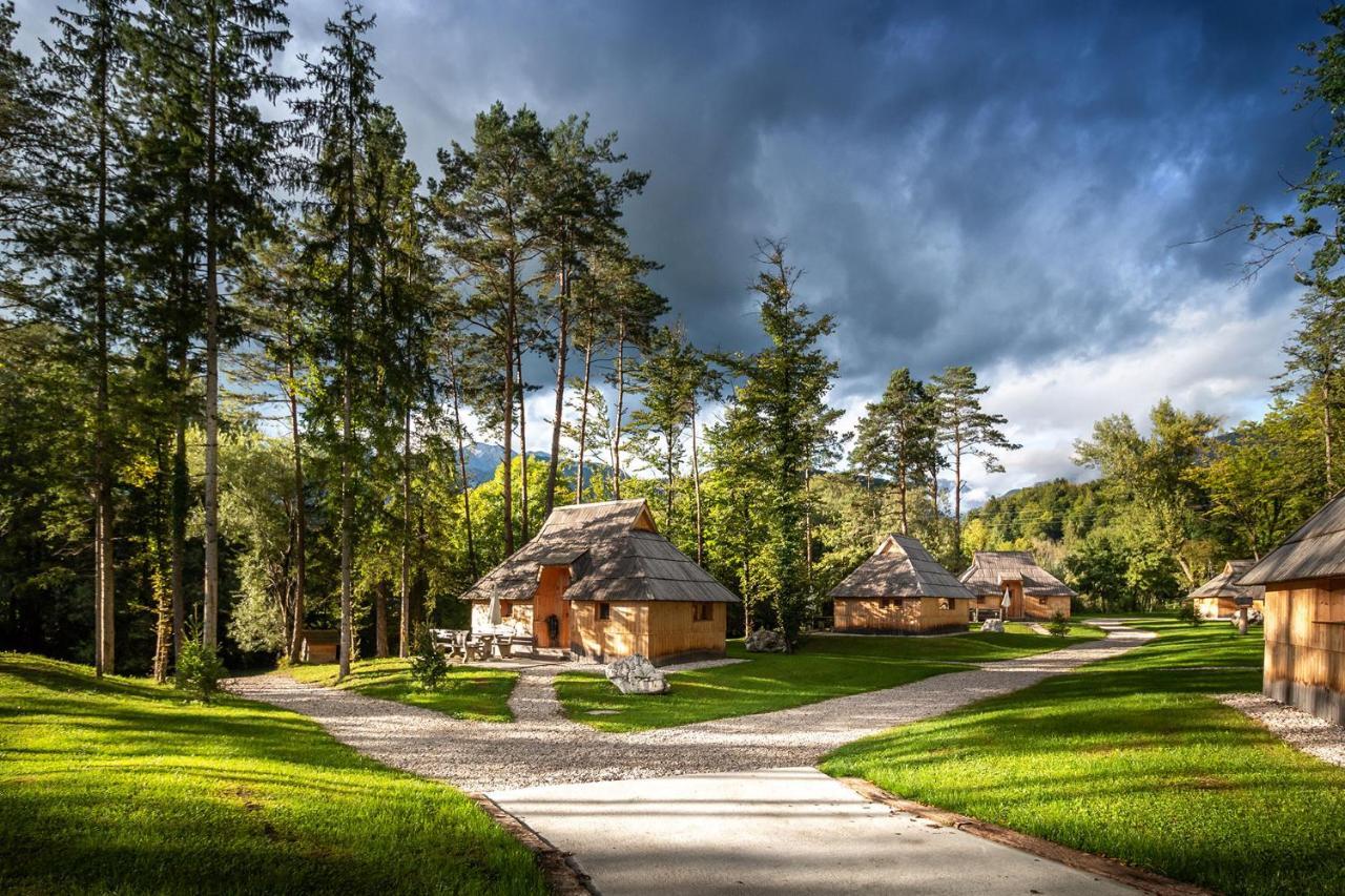 Slovenia Eco resort Stahovica Esterno foto