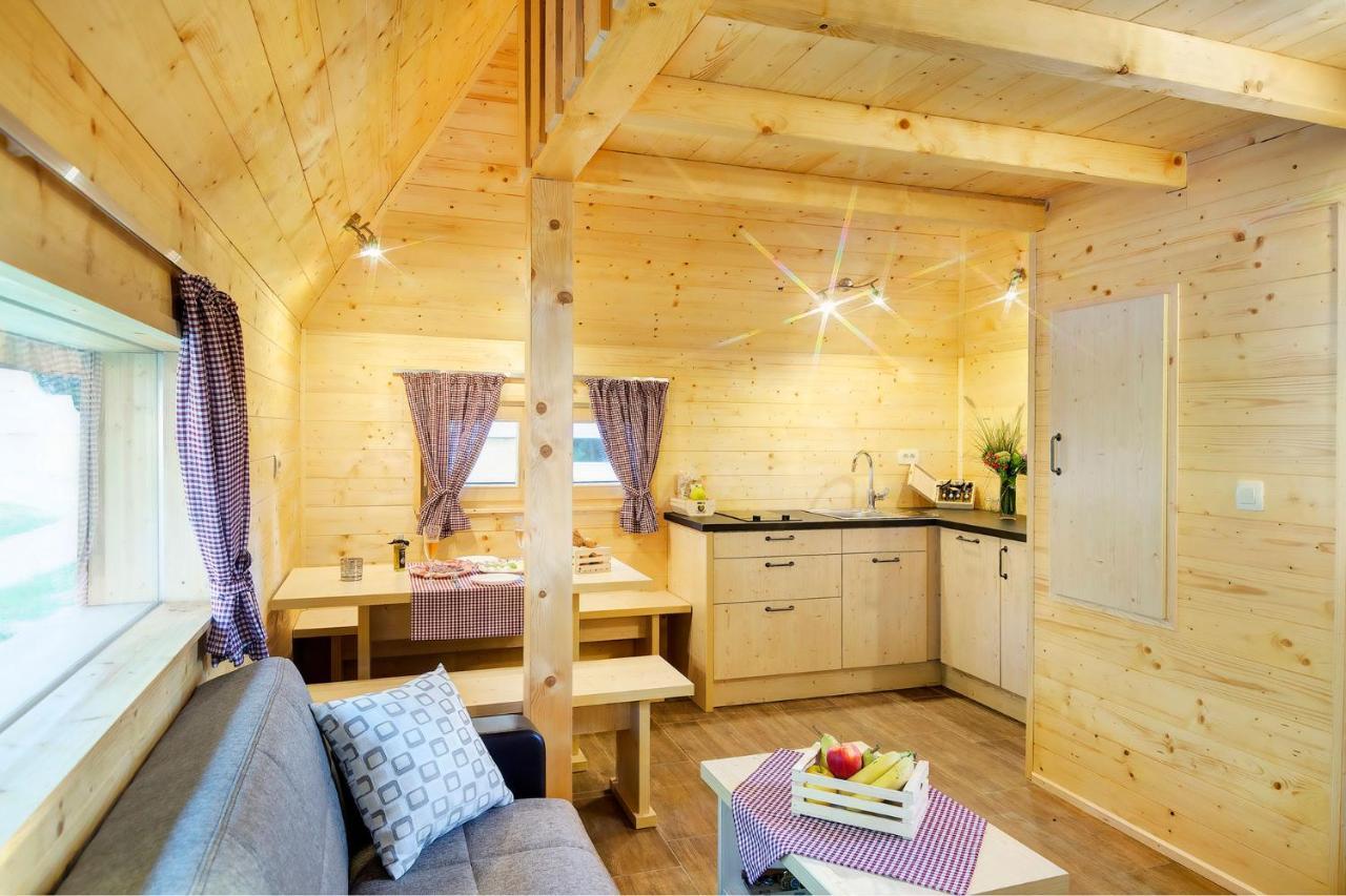 Slovenia Eco resort Stahovica Esterno foto