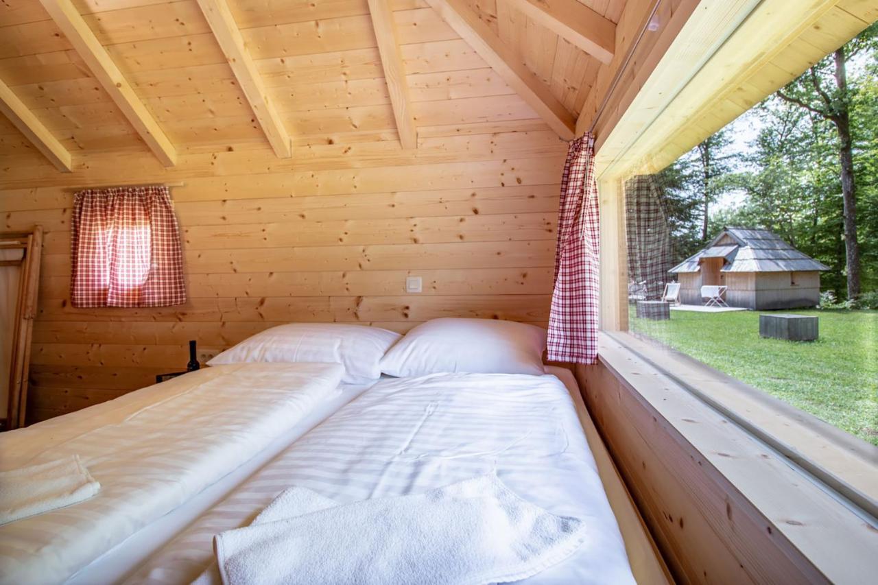 Slovenia Eco resort Stahovica Esterno foto