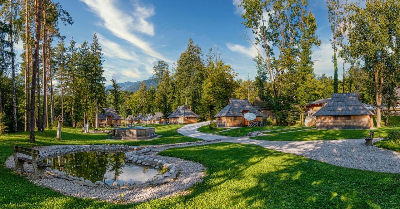 Slovenia Eco resort Stahovica Esterno foto