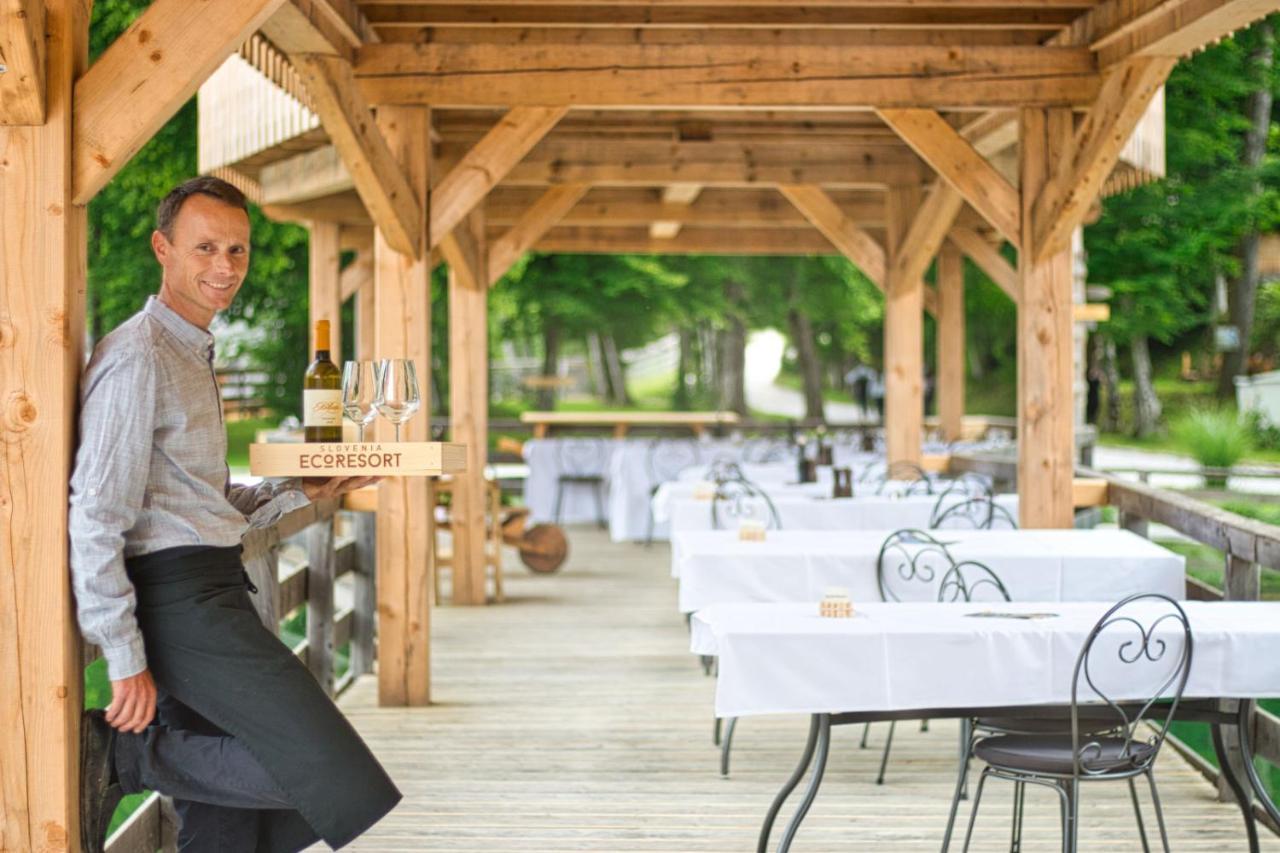 Slovenia Eco resort Stahovica Esterno foto