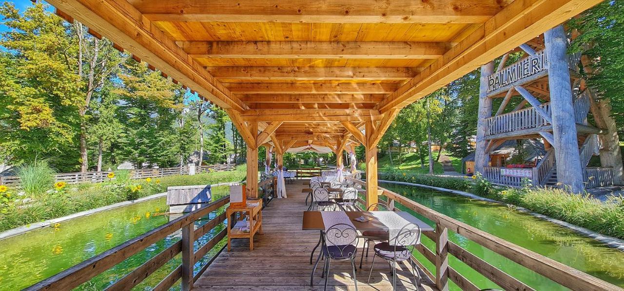 Slovenia Eco resort Stahovica Esterno foto