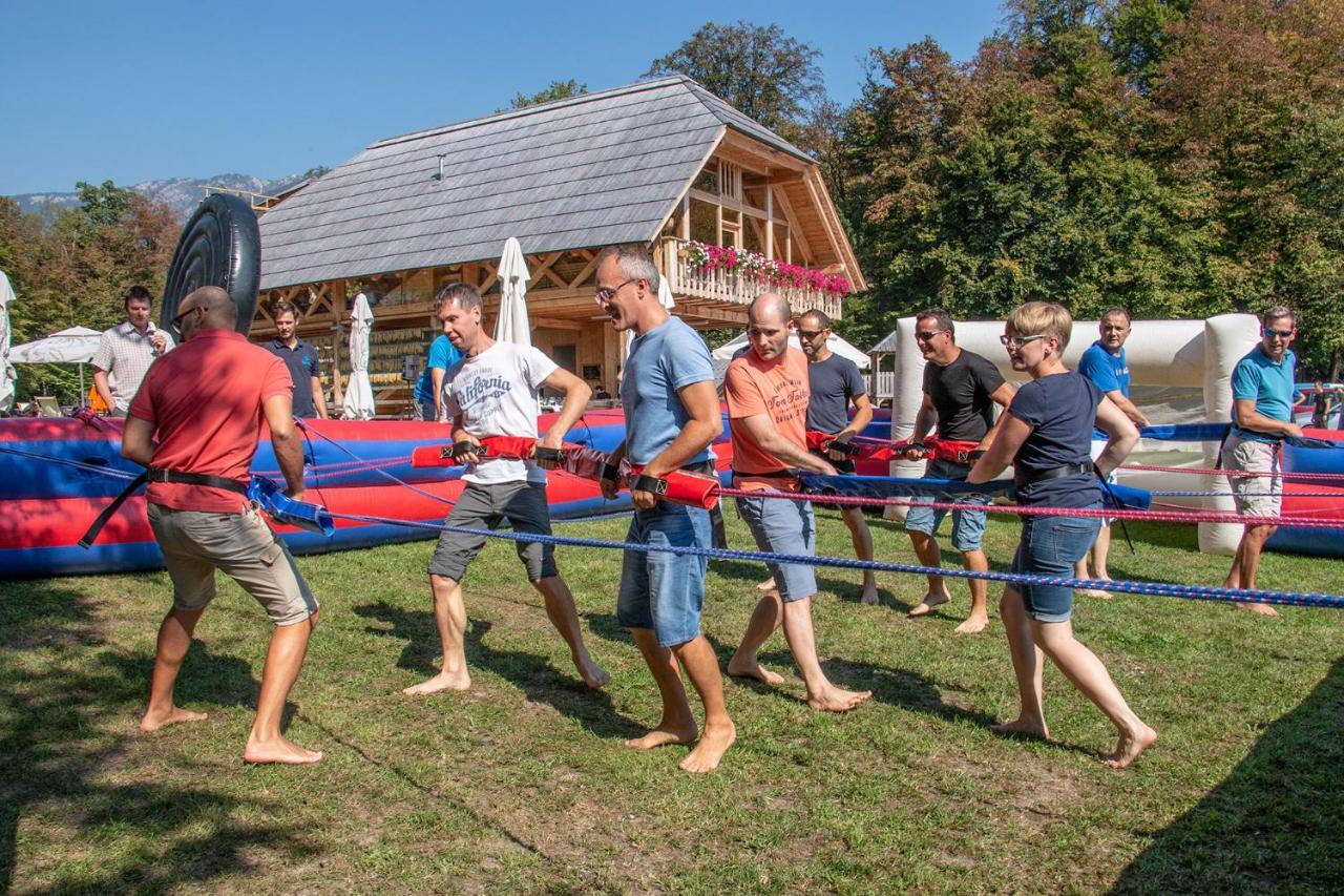 Slovenia Eco resort Stahovica Esterno foto