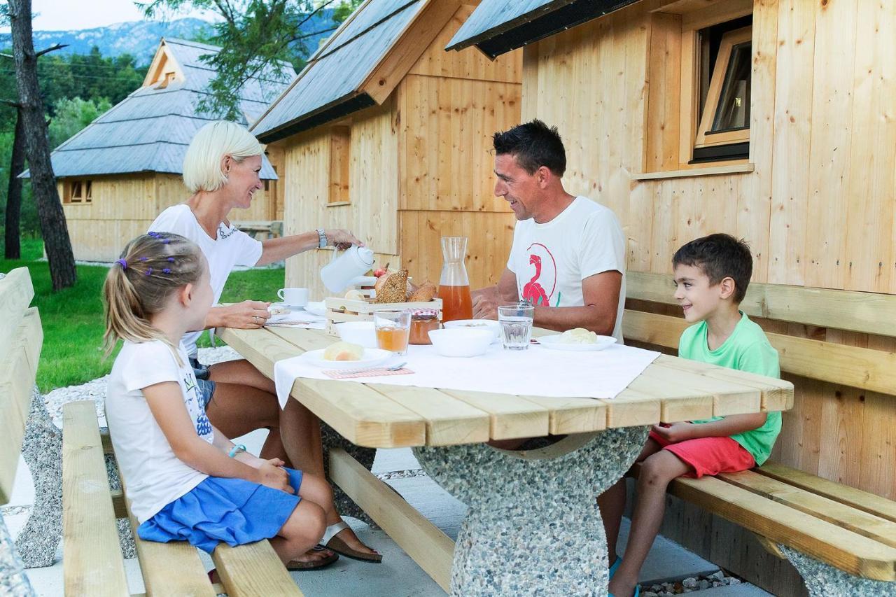 Slovenia Eco resort Stahovica Esterno foto