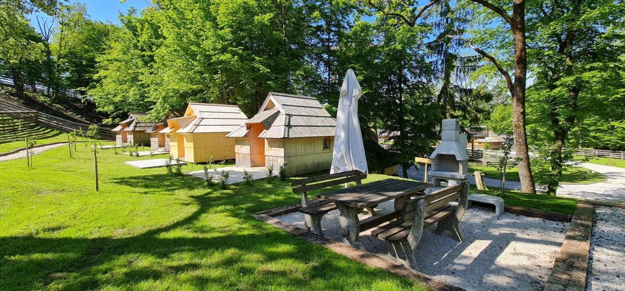 Slovenia Eco resort Stahovica Esterno foto