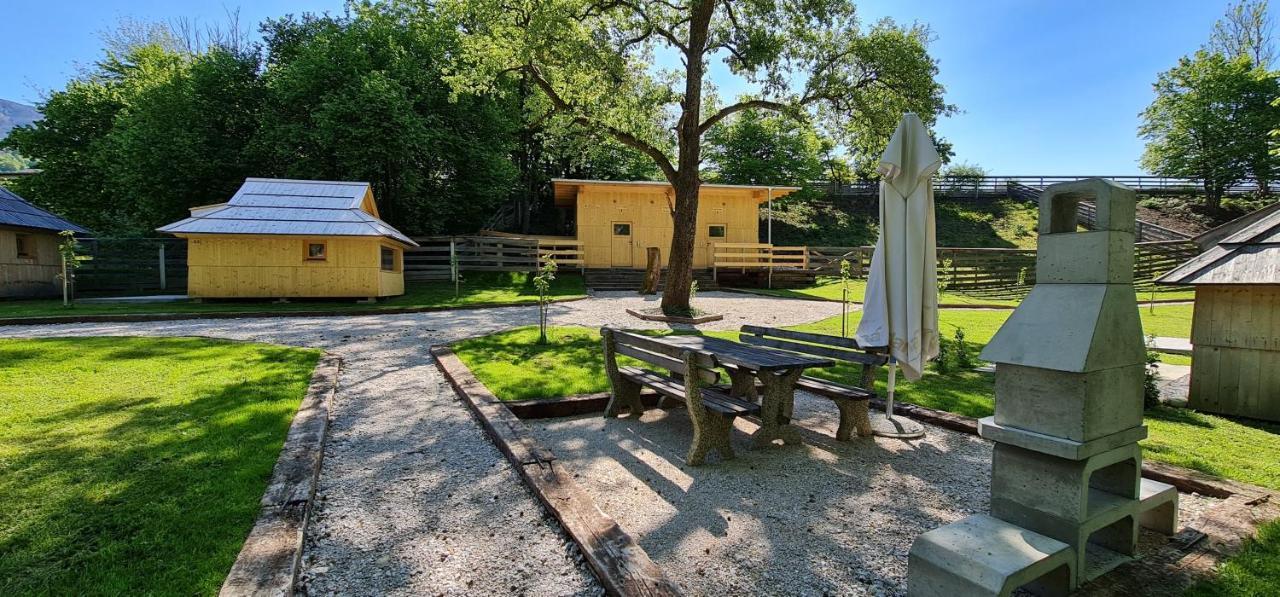 Slovenia Eco resort Stahovica Esterno foto