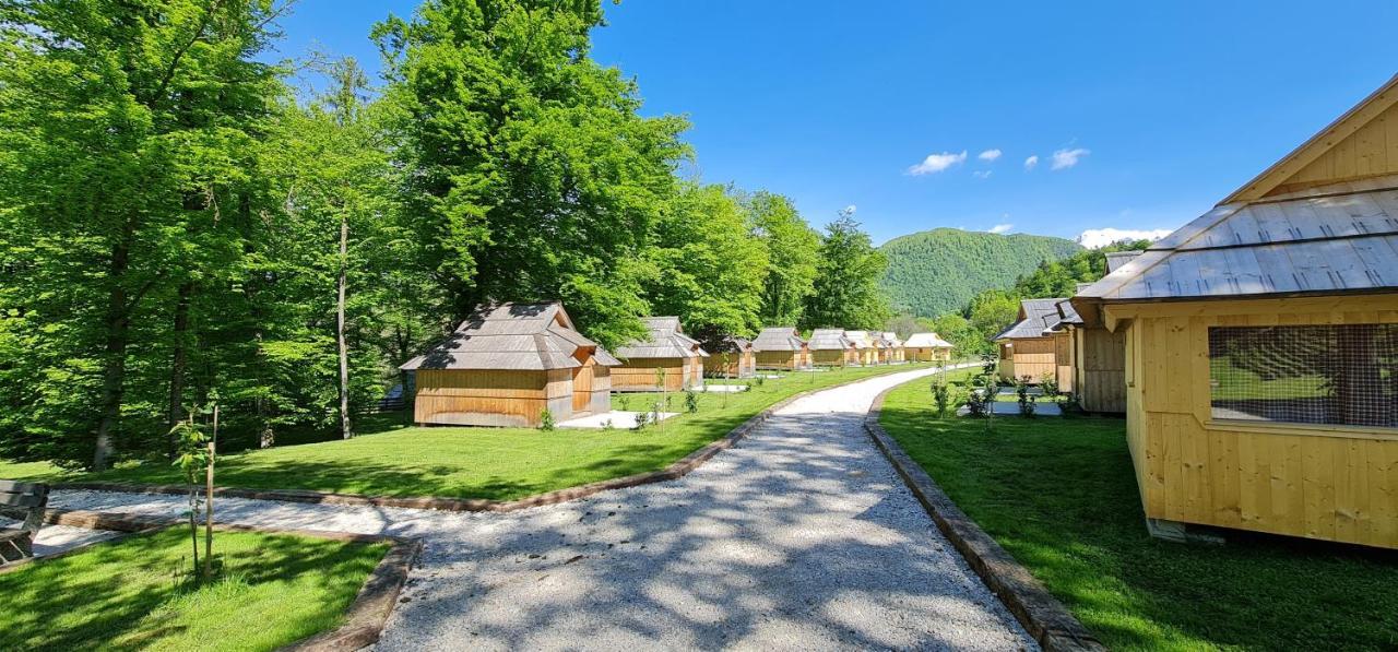 Slovenia Eco resort Stahovica Esterno foto