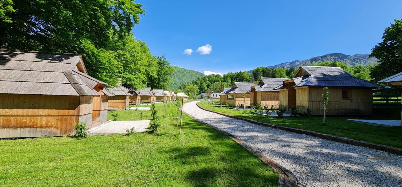 Slovenia Eco resort Stahovica Esterno foto