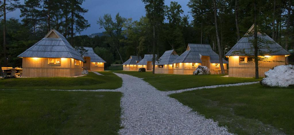 Slovenia Eco resort Stahovica Esterno foto