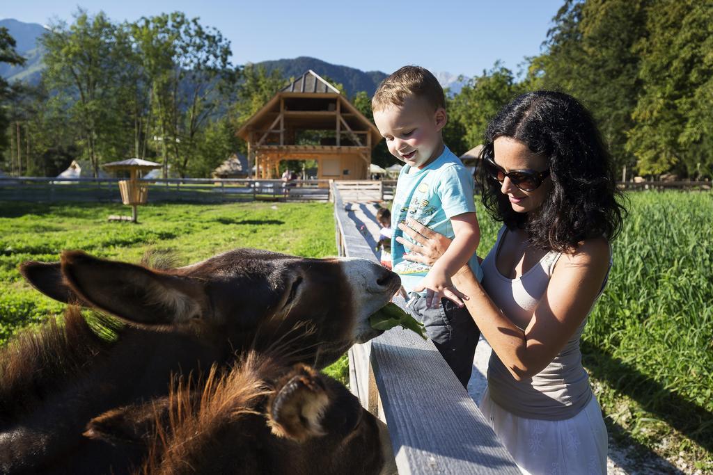 Slovenia Eco resort Stahovica Esterno foto