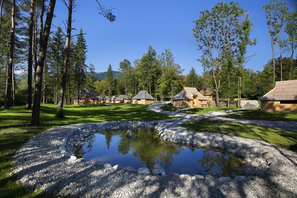 Slovenia Eco resort Stahovica Esterno foto