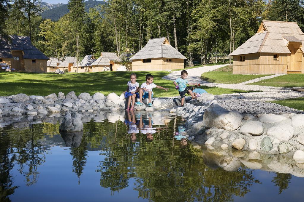 Slovenia Eco resort Stahovica Esterno foto