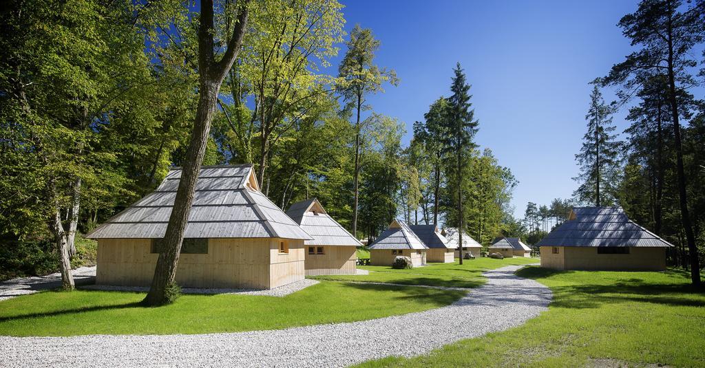 Slovenia Eco resort Stahovica Esterno foto