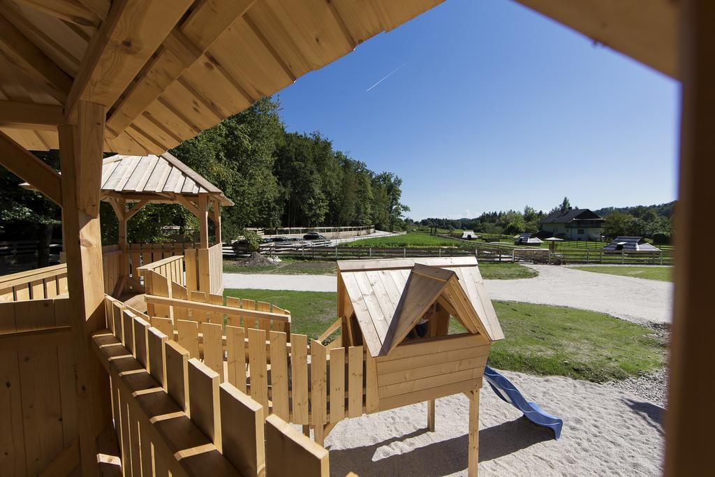 Slovenia Eco resort Stahovica Esterno foto