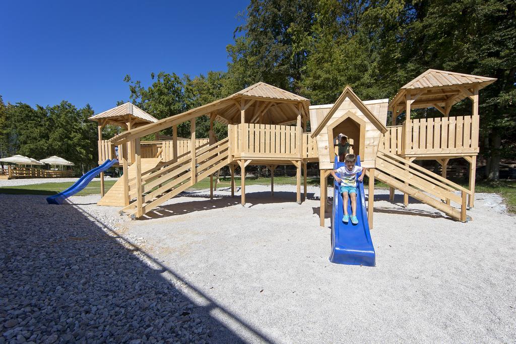 Slovenia Eco resort Stahovica Esterno foto