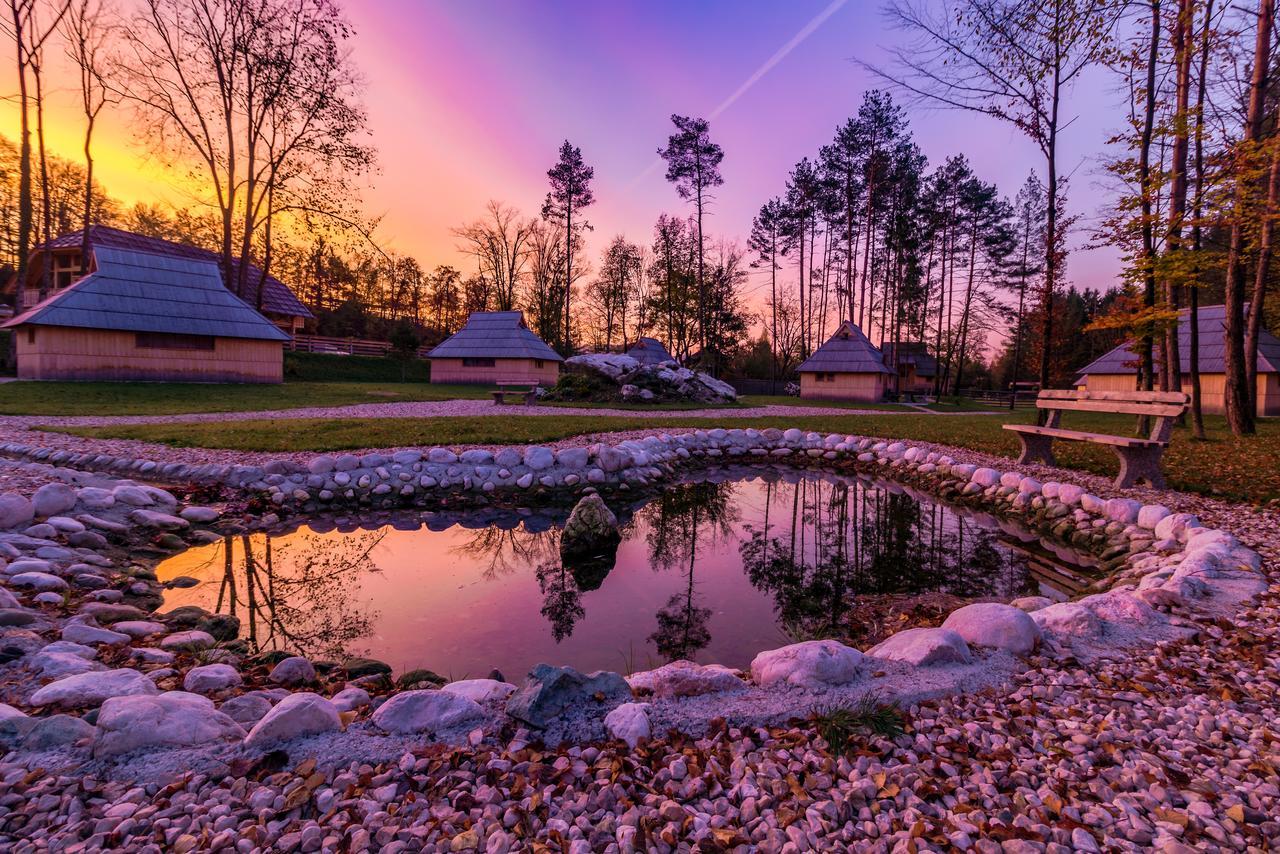 Slovenia Eco resort Stahovica Esterno foto