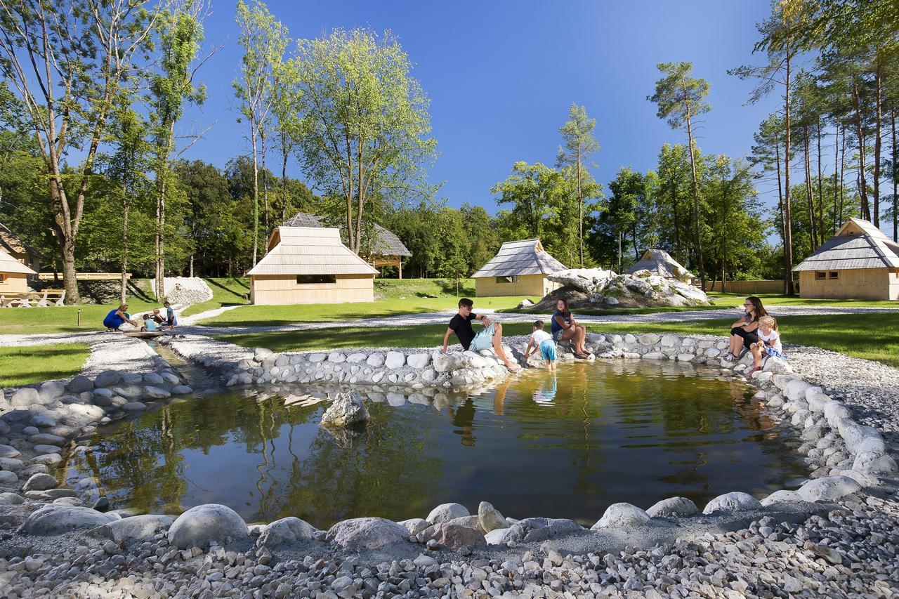 Slovenia Eco resort Stahovica Esterno foto